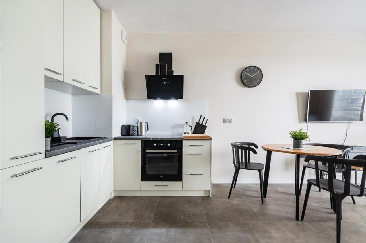 Apartament Walowa Gdańsk Exterior foto