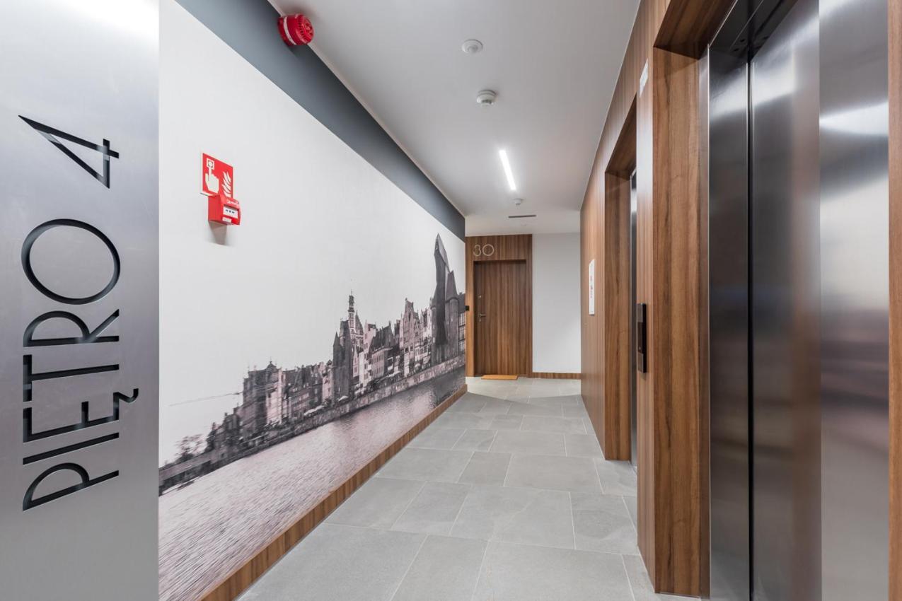 Apartament Walowa Gdańsk Exterior foto